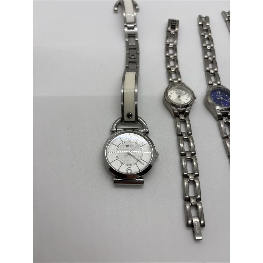 Fossil F2 ES-9090, ES-9103, ES-9048 ES-2473 Ladies Watches Lot All Working